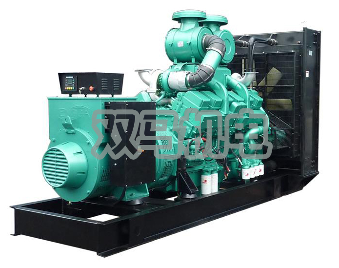 600kw康明斯柴油發(fā)電機組