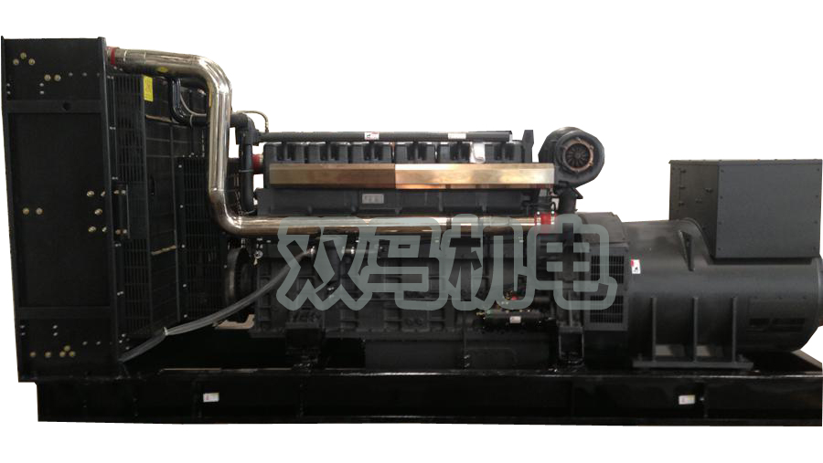 600kw上柴股份柴油發(fā)電機組