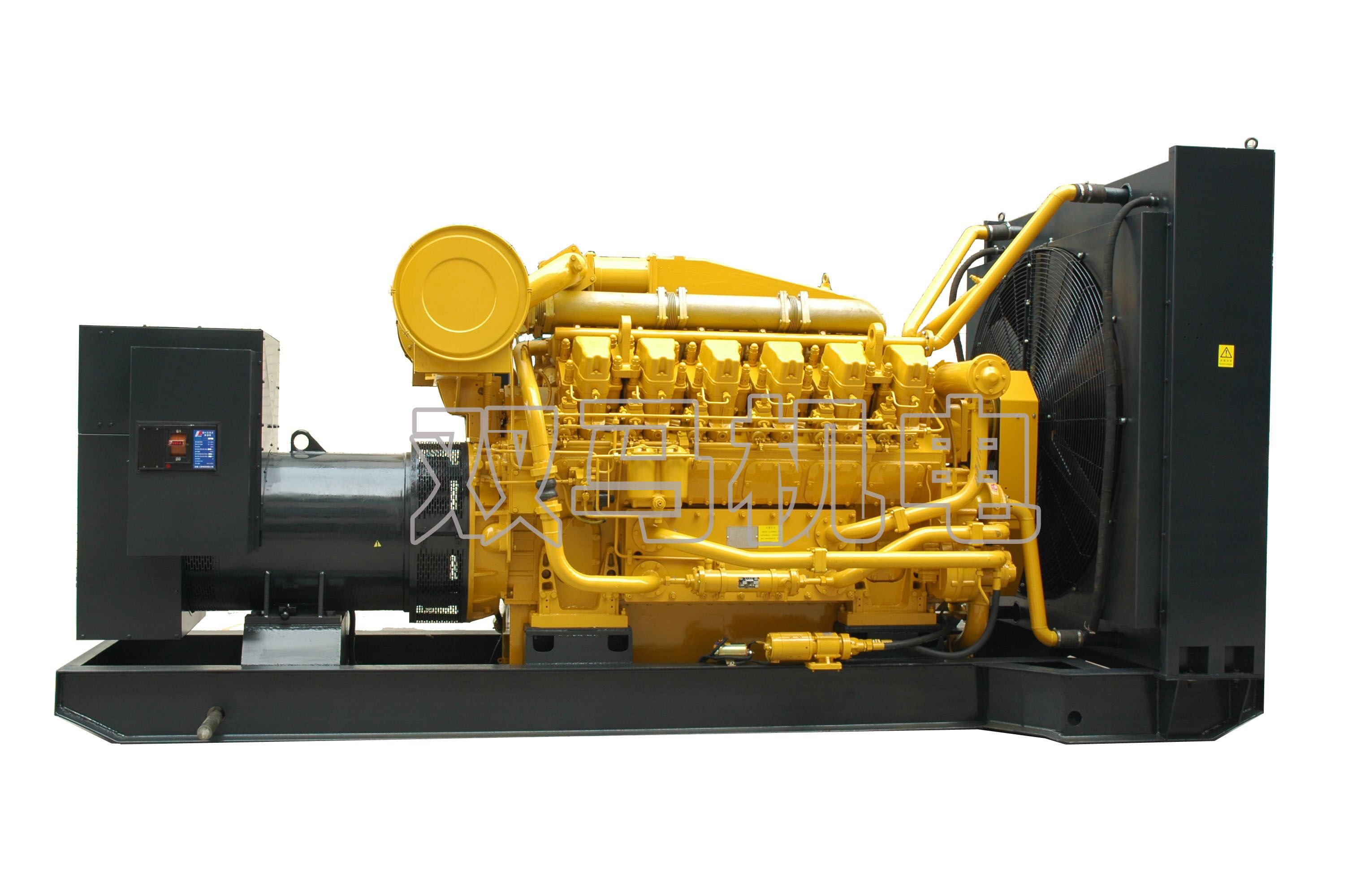 600kw濟柴柴油發(fā)電機組